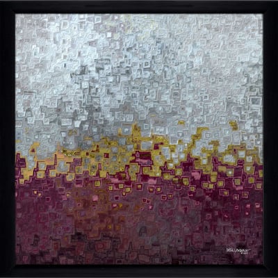 "Revelation 1 18 Your Living God" by Mark Lawrence Print on Acrylic