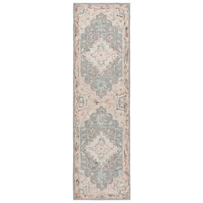 SAFAVIEH Hand-Tufted Anatolia Muthild Traditional Wool Rug