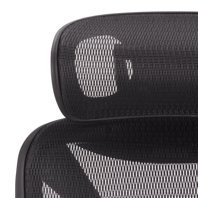 SEI Furniture Joanna Adjustable Desk Chair - 27"W x 28"D x 47"H