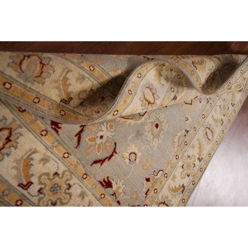 Oushak Oriental Accent Rug Handmade Wool Carpet - 3'4" x 5'1"