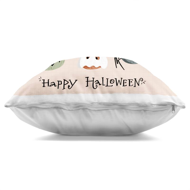 Stupell Cute Halloween Costume Pumpkins Decorative Printed Throw Pillow Design by Sarah Hickman