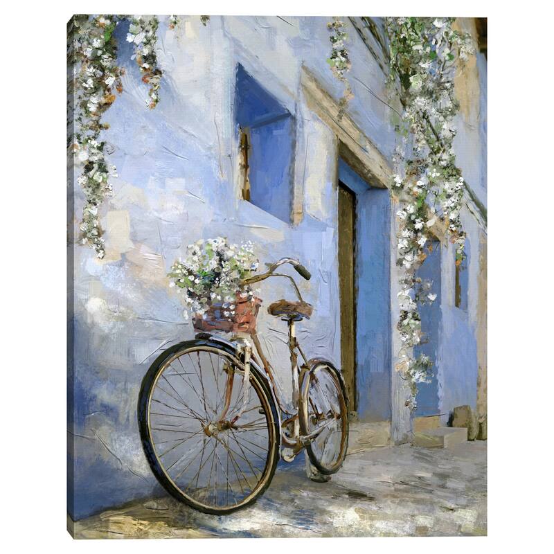 Afternoon Pause by Studio Arts Canvas Art Print