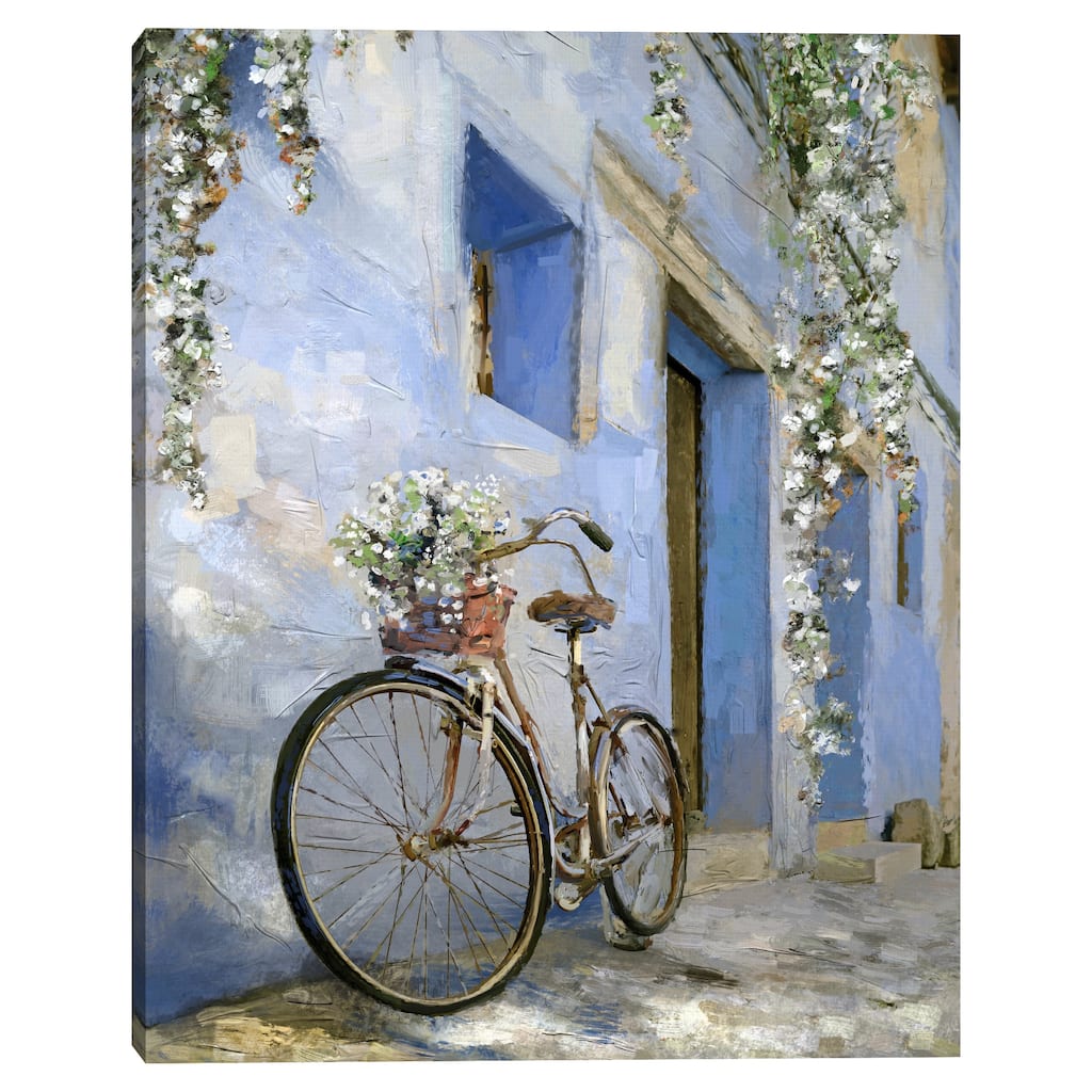 Afternoon Pause by Studio Arts Canvas Art Print