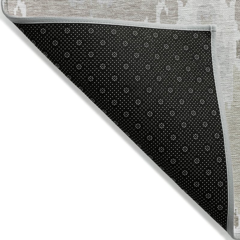 HomeRoots Ikat Transitional Rectangle Outdoor Rug