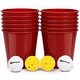 preview thumbnail 9 of 7, Costway Yard Pong Giant Pong Game Set Carry Bag Outdoor Backyard Game - See Details