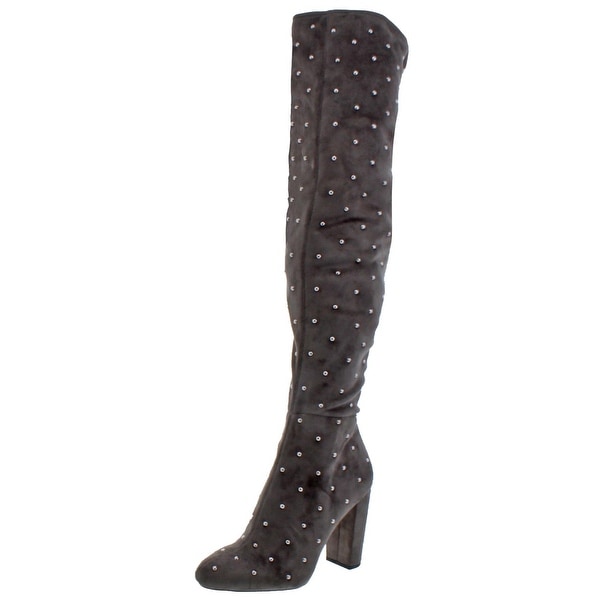 Shop Jessica Simpson Womens Bressy Over-The-Knee Boots ...