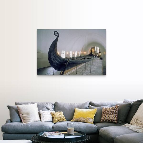 Viking Ship Museum Oslo Norway Canvas Wall Art Overstock 16483542
