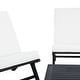 preview thumbnail 41 of 75, SAFAVIEH Outdoor Chaston 4-Piece Conversation Patio Set with Accent Pillows