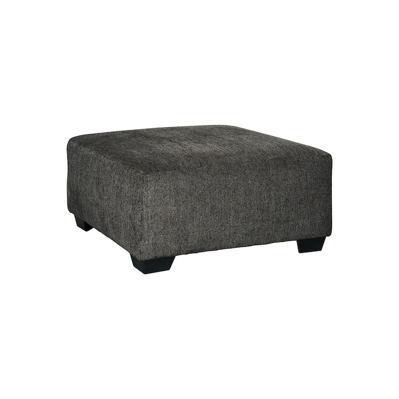 Ballinasloe Oversized Ottoman - Smoke