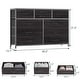 preview thumbnail 31 of 33, Wide 10 Drawer Dresser,