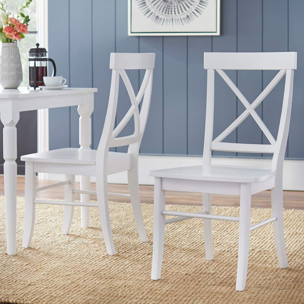 Simple Living Country Cottage Dining Chairs (Set of 2) - On Sale ...