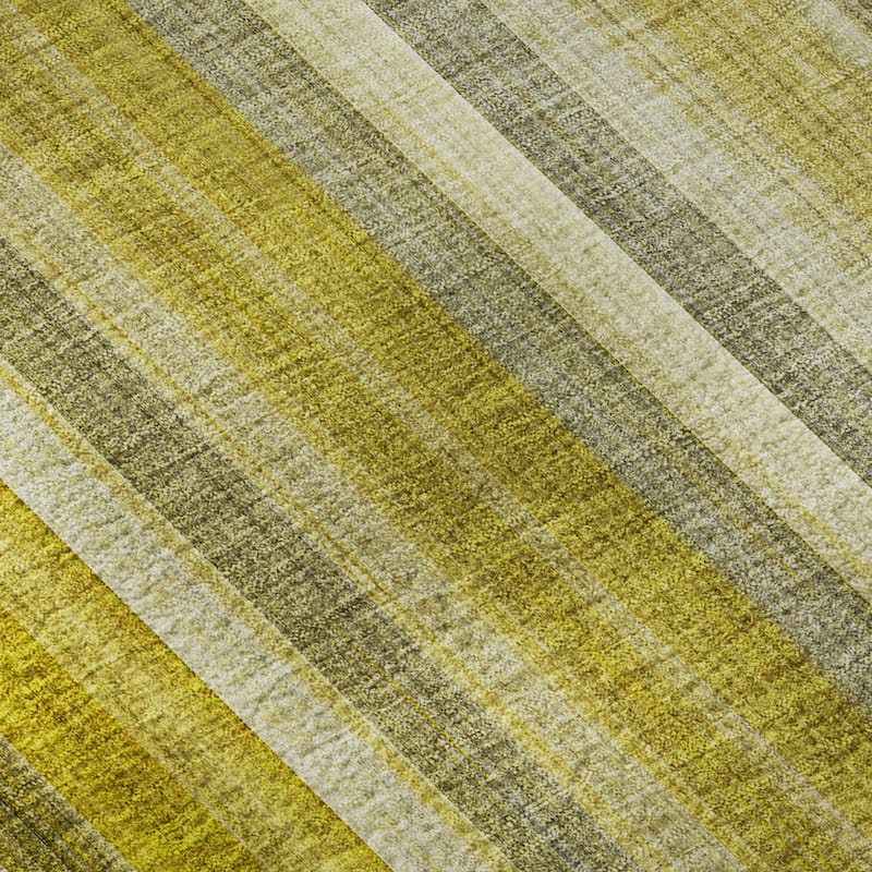 Premium Washable Super Soft Modern Stripes Mayfield Rug