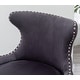 preview thumbnail 40 of 43, Roundhill Furniture Lindale Mid-century Modern Velvet Accent Chair