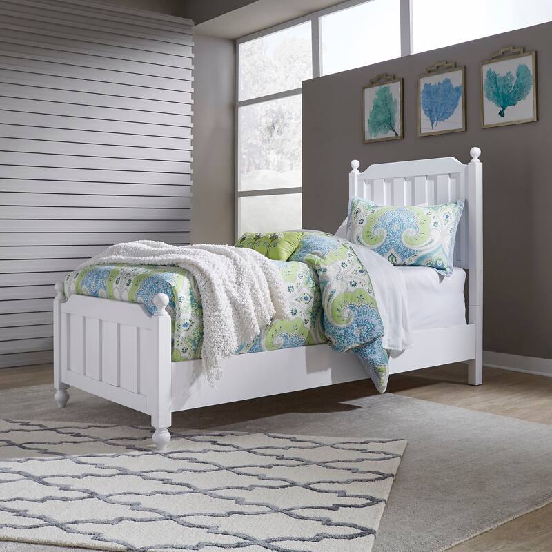Liberty Furniture Cottage View Youth Panel Bedroom Set with Bed, Dresser, Mirror - Full or Twin