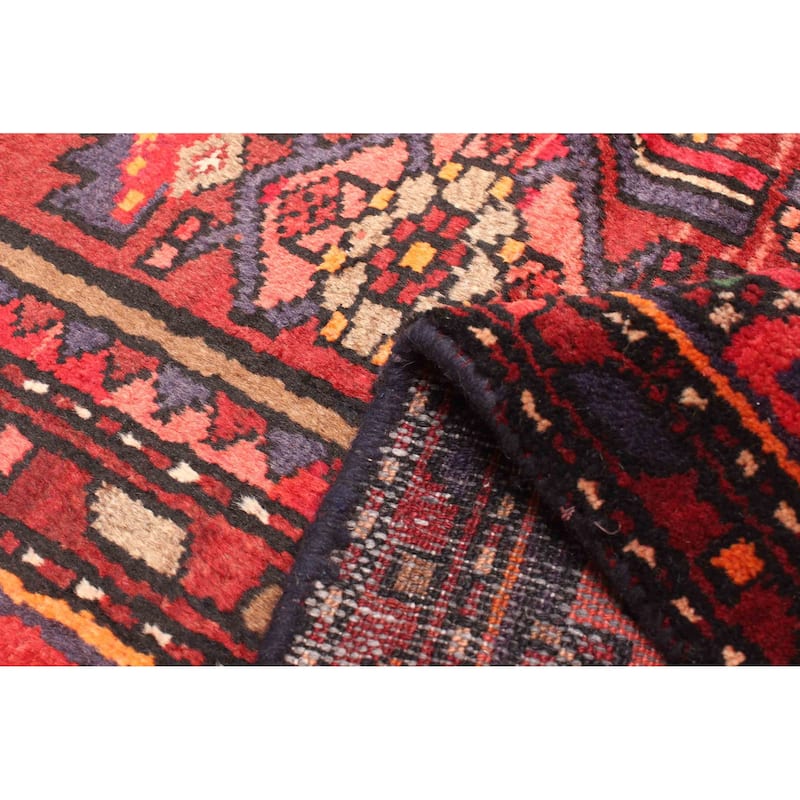 ECARPETGALLERY Hand-knotted Anadol Red Wool Rug - 5'2 x 8'3