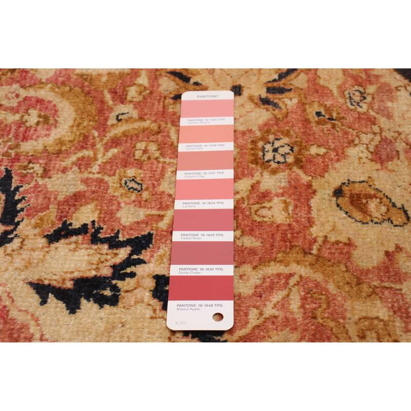 ECARPETGALLERY Hand-knotted Pako Persian 18 Of 20 Copper Wool Rug - 8'0 x 9'10