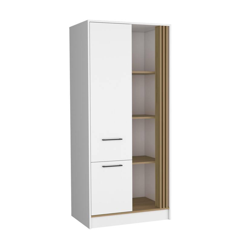 Vance Armoire Natural Oak - N/A