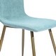 preview thumbnail 26 of 54, Carson Carrington Mid-century Modern Fabric Dining Chairs (Set of 4)