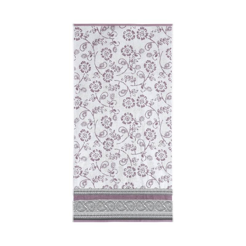 Modern Threads Ophelia 6-Piece Yarn Dyed Jacquard Towel Set