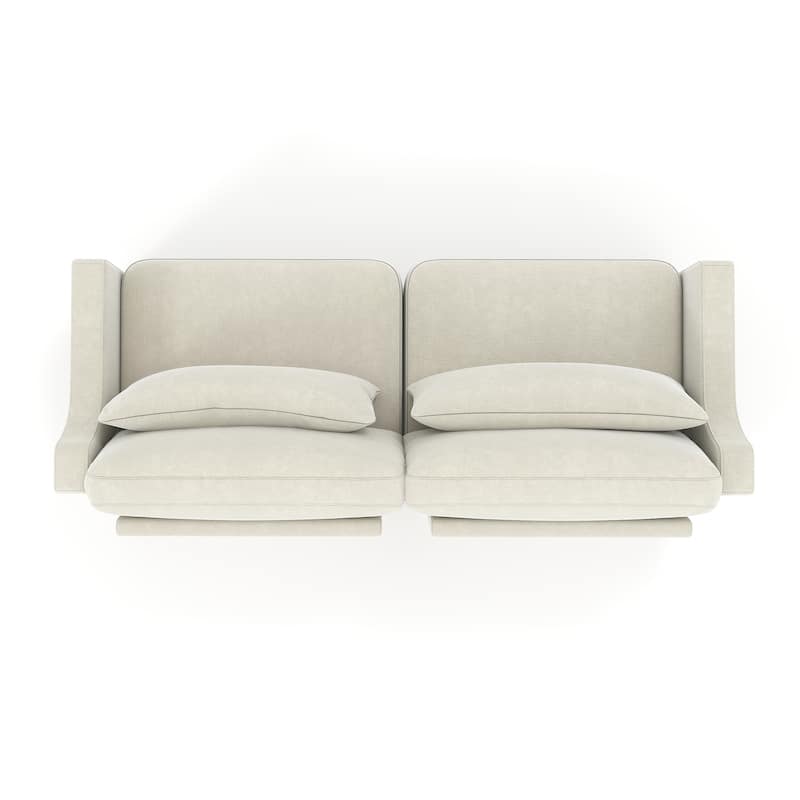 GDFStudio - Llewellyn Two-Seater Chenille Sofa