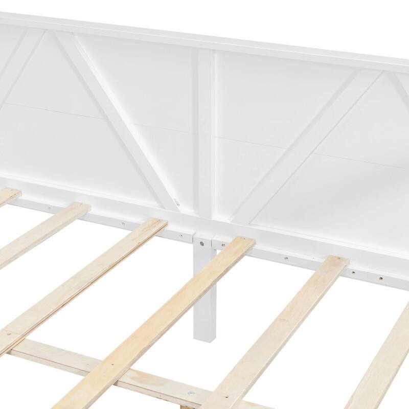 Full size Wooden Daybed