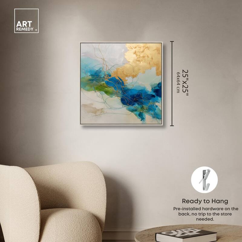 Alconia I Canvas by Art Remedy