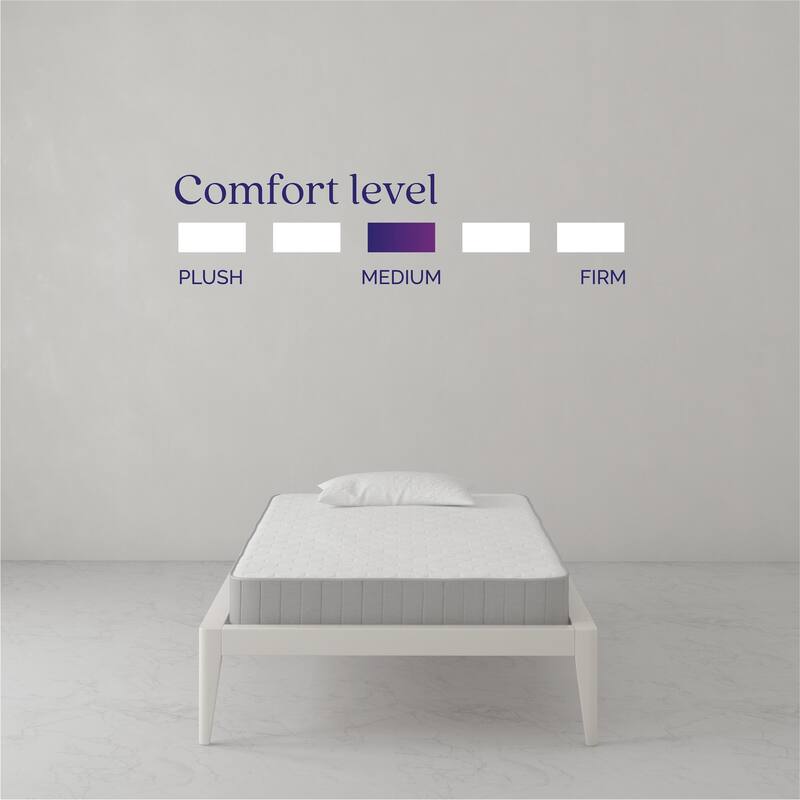 Signature Sleep Tranquility 6" 2-Sided Flippable Spring Mattress