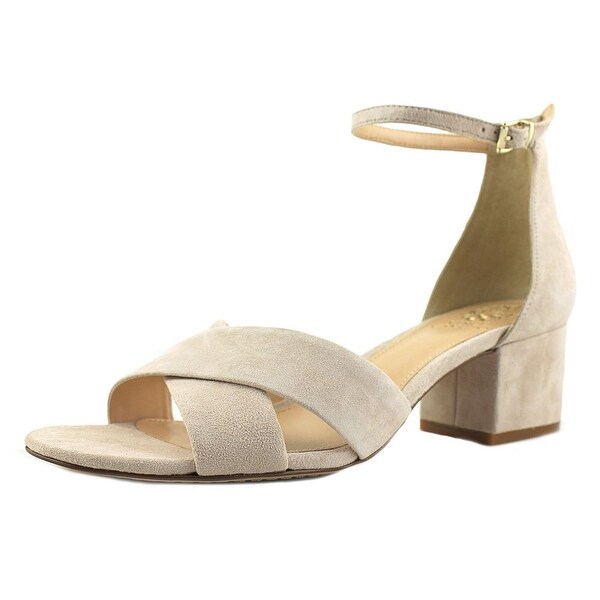 vince camuto nude sandals