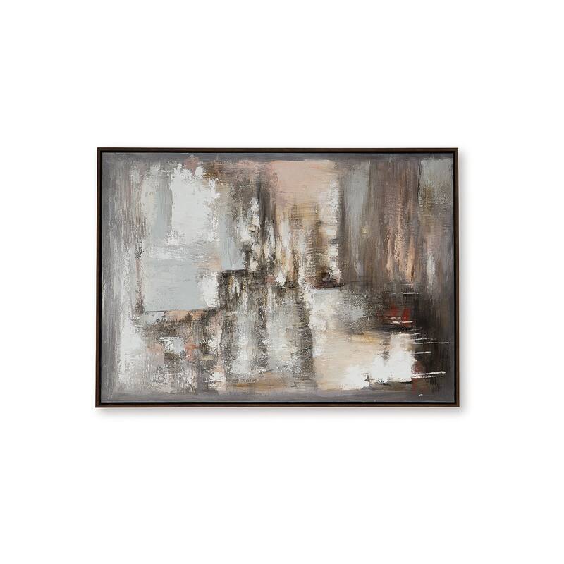 Signature Design by Ashley Floymour Gray/Brown Wall Art