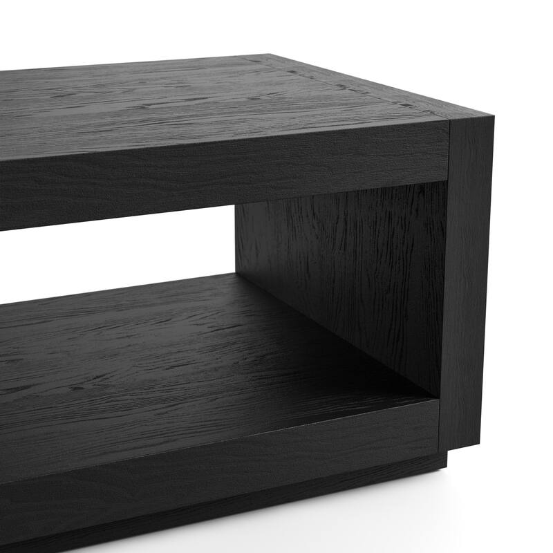 Furniture of America Gryel Modern 48-inch 1-Shelf Coffee Table
