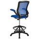 preview thumbnail 23 of 51, Mid-back Mesh Ergonomic Flip-up Arms Drafting Chair