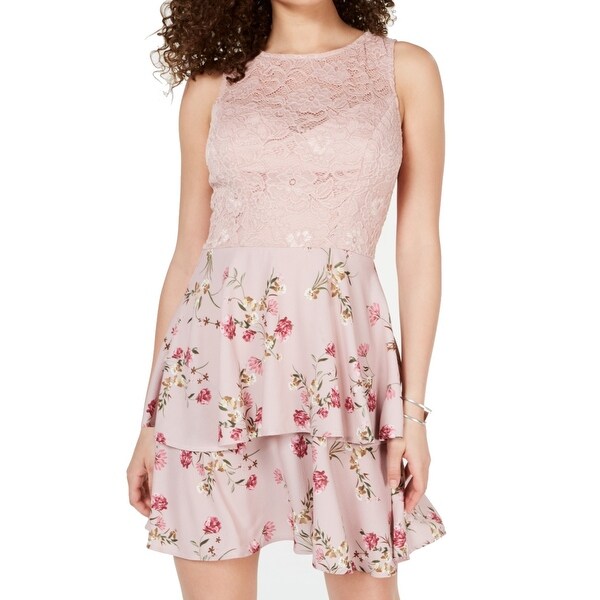 pink dress junior shop