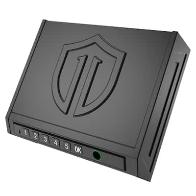 Gun Safe Upgrade Biometric for Pistols Quick Access with Fingerprint