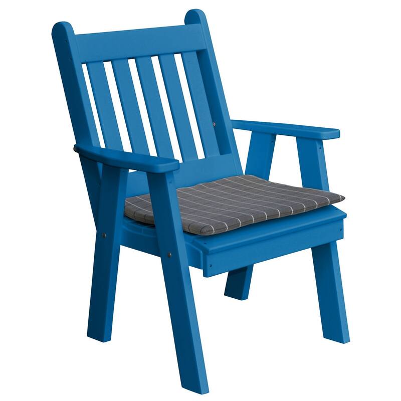 Poly Traditional English Chair