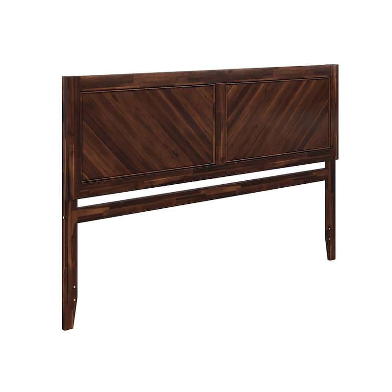 AFI Canyon Wood Headboard with Attachable Charger