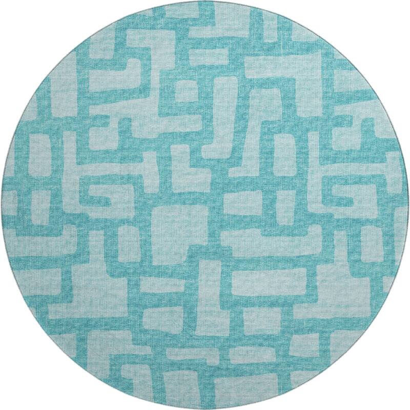 Premium Washable Super Soft Modern Contemporary Mayfield Rug