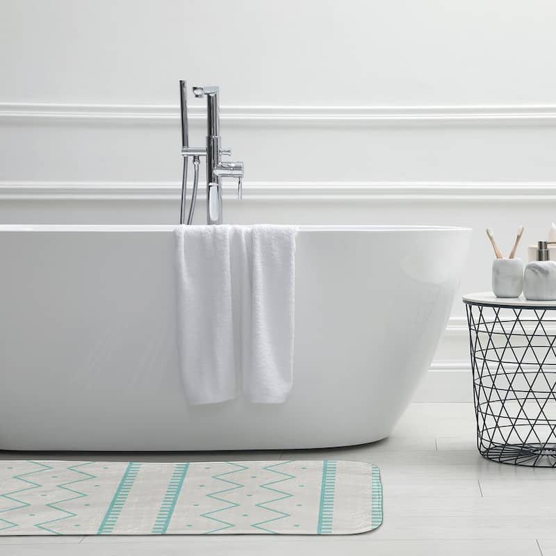 Mudcloth Bathmat