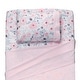 preview thumbnail 1 of 7, Bedtime Originals Blossom Watercolor Floral Twin Sheets and Pillowcase Set