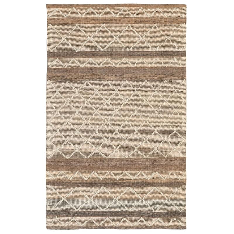 Liora Manne Artista Diamond Stripe Indoor/Outdoor Rug