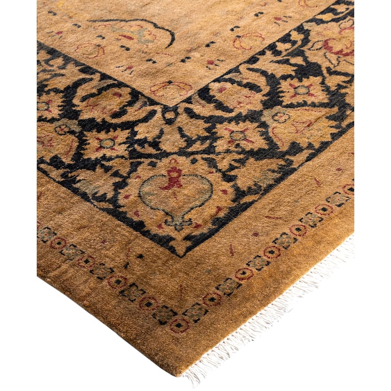 Overdyed One-of-a-Kind Hand-Knotted Area Rug - Beige - 8' 3" x 10' 5"