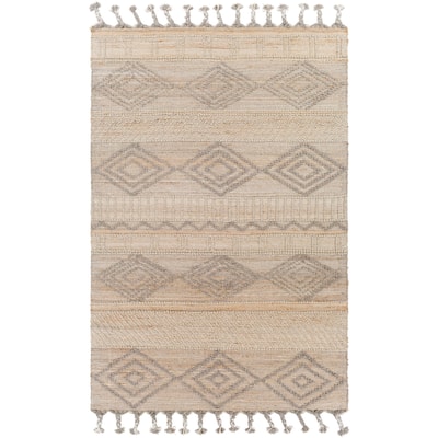 Artistic Weavers Roan Bohemian Geometric Wool & Jute Area Rug