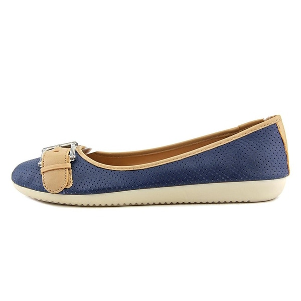 naturalizer blue flats