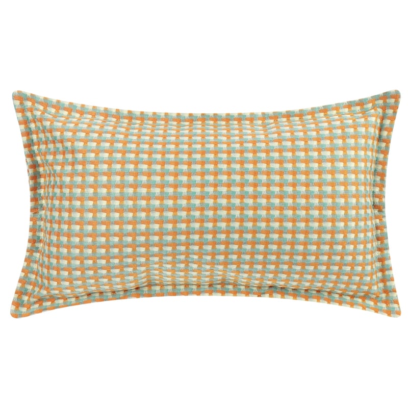 Plaid Throw Pillow Covers Decorative Pillow Cases Retro Cushion Covers