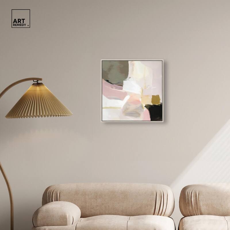 Dynamic Color II Canvas by Art Remedy