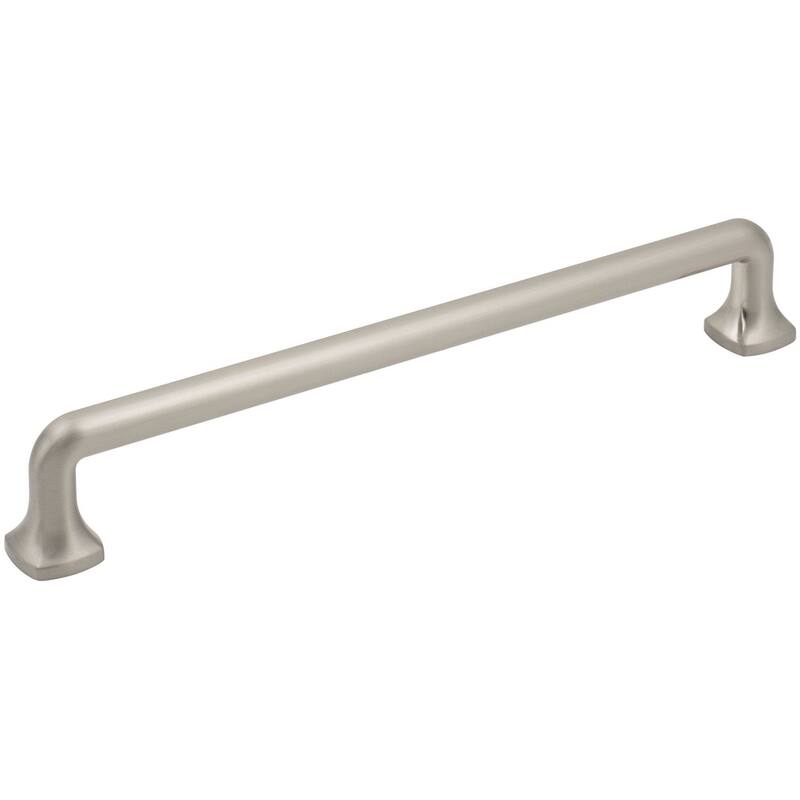 Jeffrey Alexander 663-192 Griffin 7-9/16" (192mm) Center to Center - Satin Nickel