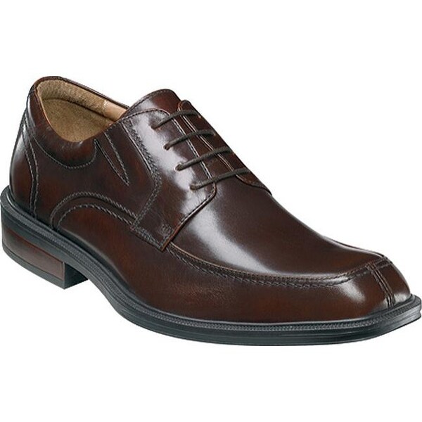 Florsheim Men's Billings Brown Leather - Overstock - 11965383