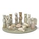 preview thumbnail 12 of 15, Handmade Nativity Soapstone Sculpture, 13-Piece Set (including Display Board)