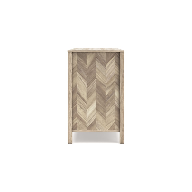 Signature Design by Ashley Battelle Tan Dresser