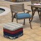 preview thumbnail 3 of 38, Arden Selections ProFoam Essentials Outdoor Rounded Back Seat Cushion 19 x 20