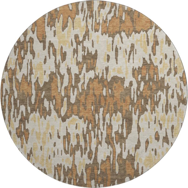 Premium Washable Super Soft Abstract Harmony Mayfield Rug